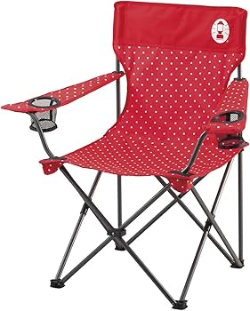 Amazon.co.jp: Coleman(コールマン) チェア リゾートチェア レッド